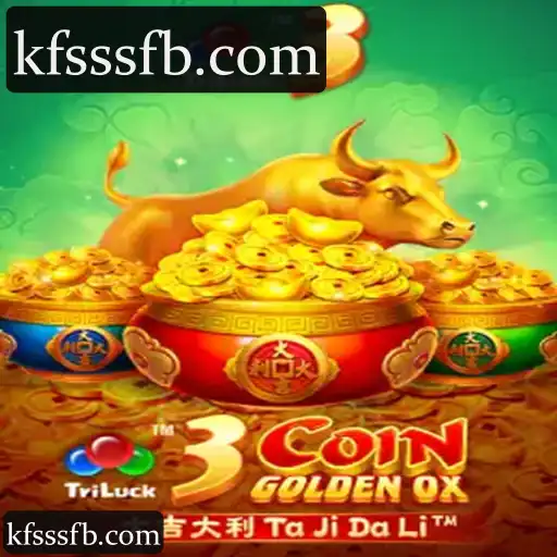 3CoinGoldenOX: Jogo de Azar com a Plataforma kfsss